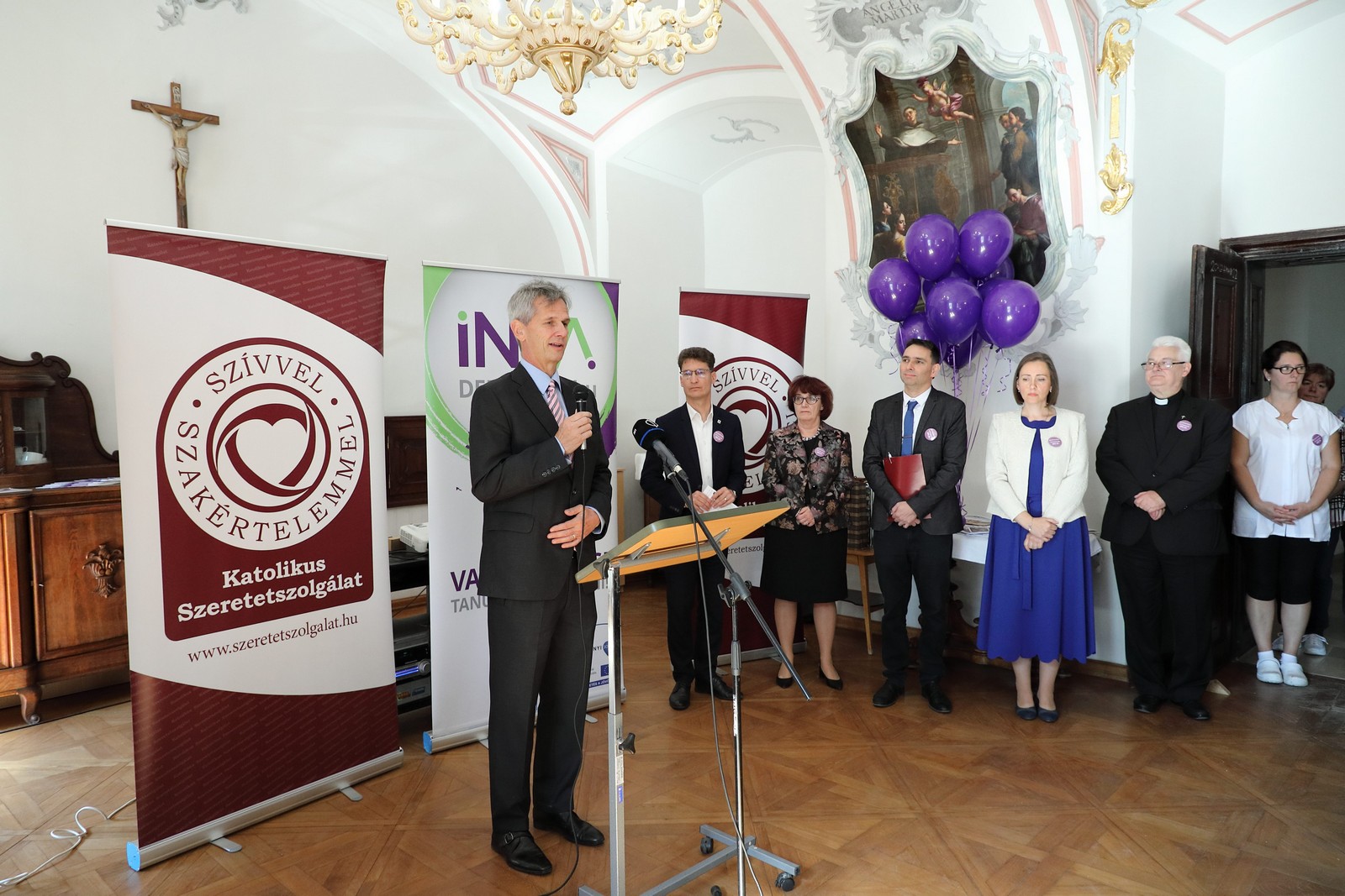 75 éves a Katolikus Szeretetszolgálat – jubileumi ünnepség Székesfehérváron